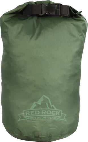 Red Rock Roll Top Dry Bag - 4 Liter Waterproof Od Green 1