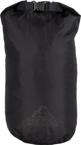 Red Rock Roll Top Dry Bag - 8 Liter Waterproof Black