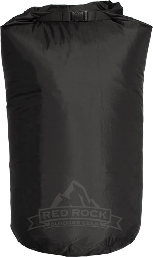 Red Rock Roll Top Dry Bag - 13 Liter Waterproof Black