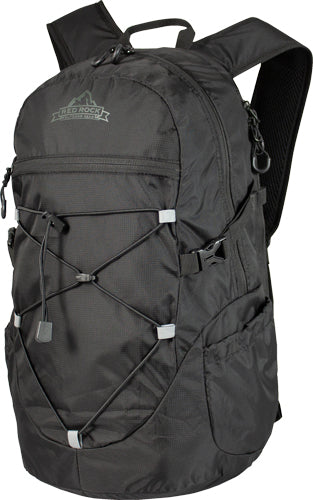 Red Rock Scout Backpack 20l - Black 1