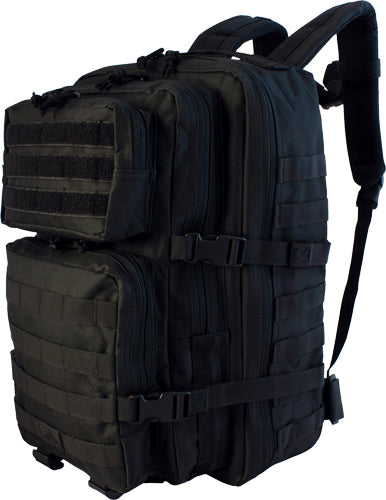 Red Rock Large Assault Pack - Black W/ Webbing 1