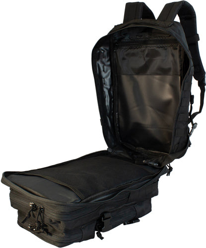 Red Rock Large Assault Pack - Black W/ Webbing 2