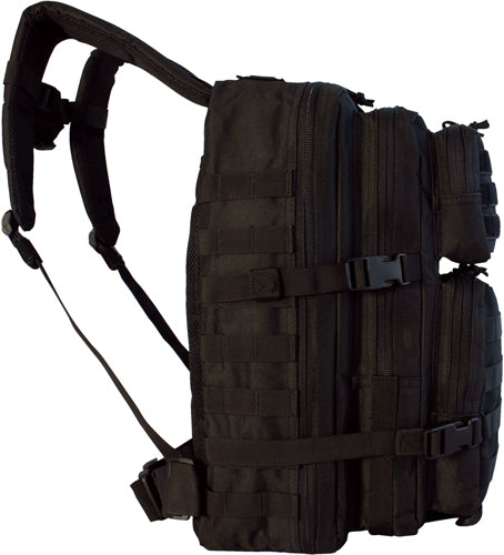Red Rock Large Assault Pack - Black W/ Webbing 3