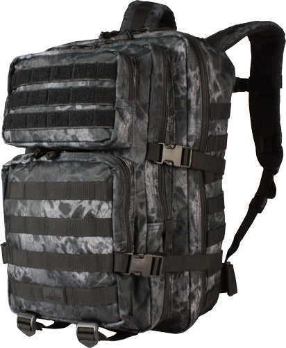 Red Rock Large Assault Pack - Prym1 Blackout Camo W/ Webbing