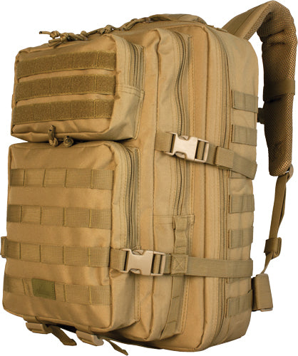 Red Rock Large Assault Pack - Coyote W/ Webbing 1