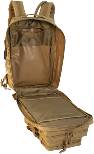 Red Rock Large Assault Pack - Coyote W/ Webbing 2