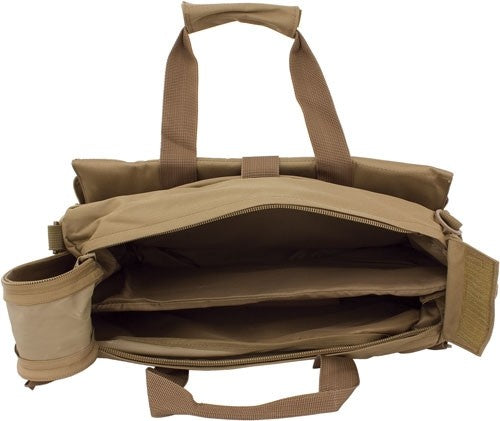 Red Rock Deluxe Range Bag Tan - Fold Out Work/cleaning Gun Mat