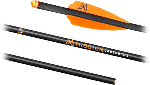 Mission Archery Xbow Bolt 19" - Lighted Nock 264gr 3pk