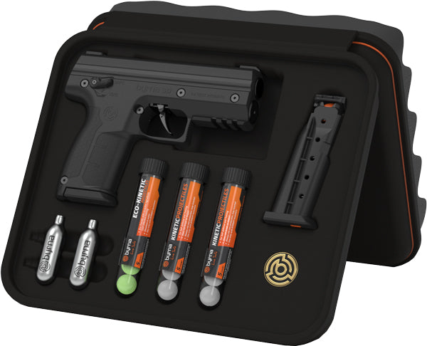 Byrna Sd Kinetic Kit Black W/ - 2 Mags & Projectiles