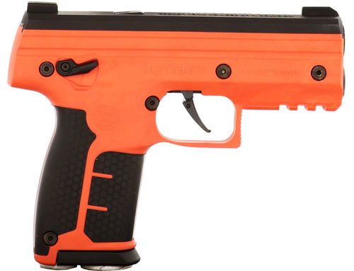 Byrna Sd Kinetic Kit Orange W/ - 2 Mags & Projectiles 3