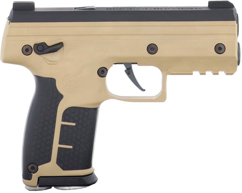Byrna Sd Kinetic Kit Tan W/ - 2 Mags & Projectiles 3