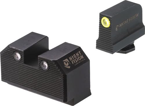 Night Fision Co Witness Trit - Sights G17/19/45 W/rmr Yellow
