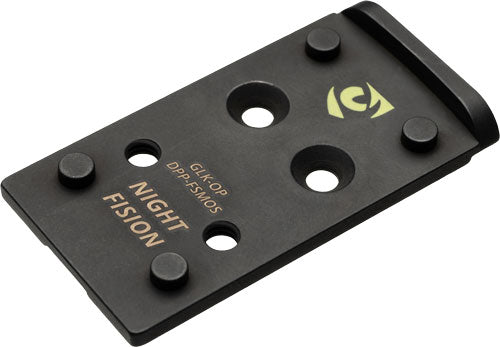 Night Fision Optic Plate Delta - Point Pro To Glock Full Sz Mos