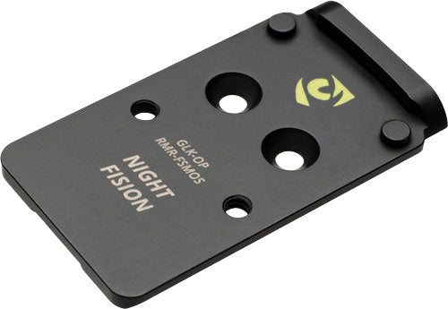 Night Fision Optic Plate 507c/ - Rmr To Glock Full Size Mos