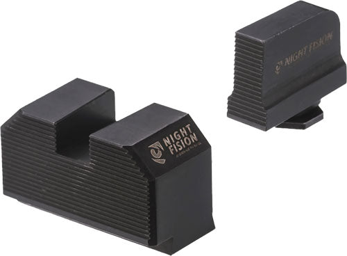 Night Fision Optic Plate & - Blank Sight Combo 509t Fs Mos