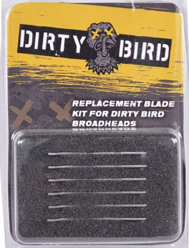 G5 Replacement Blades For - Dirty Bird 125gr 1