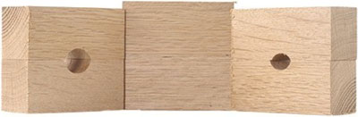 Wheeler Replacement 3 Oak - Bushings For Barrel Vise