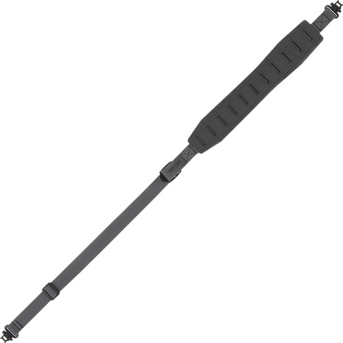 Allen Klng Rifle Sling 36" - Modled Rubber Midnite Gray