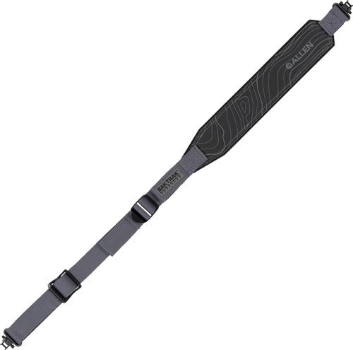 Allen Baktrak Terrain Sling - Silicone Gripping Black