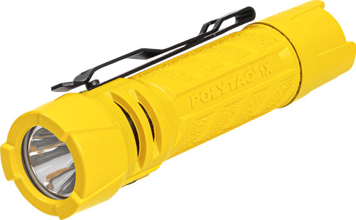 Streamlight Poly-tac 1x 500lum - White Led Yellow Cr123a/aa 1