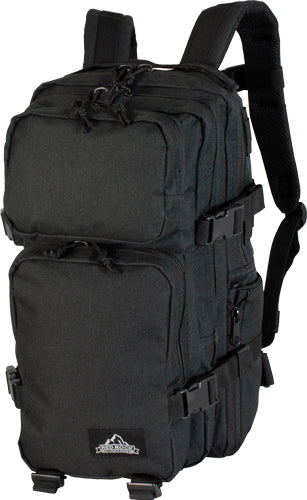 Red Rock Urban Assault Pack - Ventilated Back Black 1