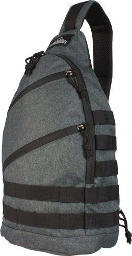 Red Rock Metro Sling Pack - Charcoal 1