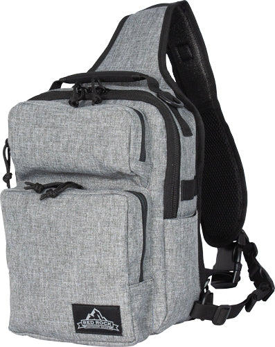 Red Rock Urban Rover Sling Bag - Gray
