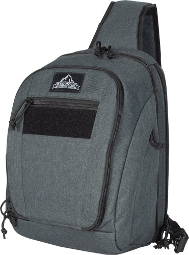 Red Rock Venture Sling Pack - Charcoal 1