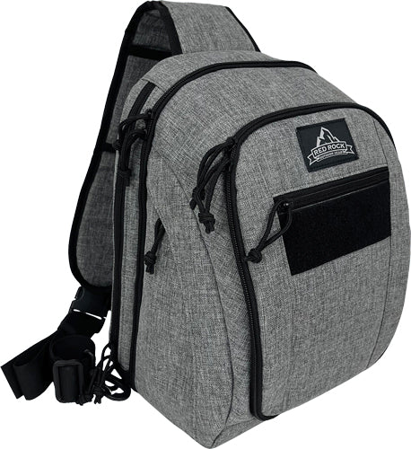 Red Rock Venture Sling Pack - Gray