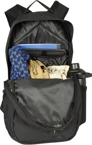 Red Rock Rio Backpack - 22 Liter Laptop Friendly Black 1