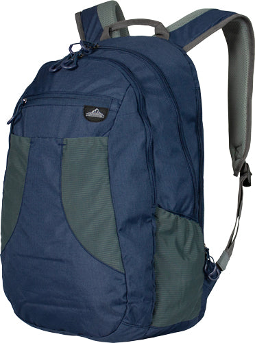 Red Rock Rio Backpack 22 Liter - Laptop Friendly Navy/gray 1