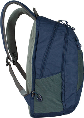 Red Rock Rio Backpack 22 Liter - Laptop Friendly Navy/gray 2