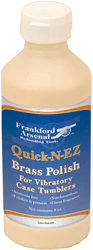 Frankford Arsenal Brass Polish - 8oz Bottle