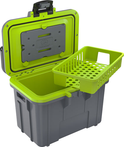 Pelican Coolers Im 8 Quart - Gray/green Ice Pack & Storage 3