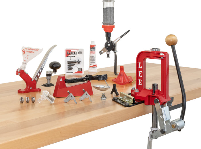 Lee Breech Lock Challenger - Press Reloading Tool Kit
