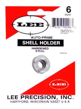 Lee Auto-prime Shellholder #6 -
