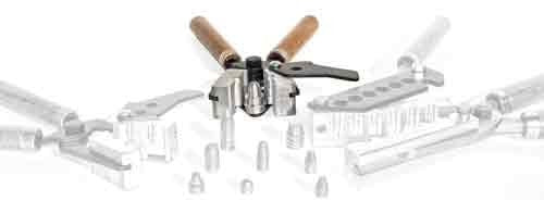 Lee Single Cavity Mold 45-70 - 405 Gr Hollow Base Handles