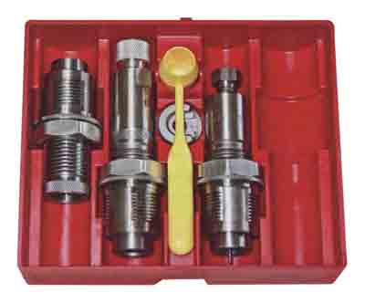 Lee Carbide 3-die Set - 38 Special
