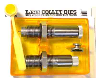 Lee Collet 2-die Set - 375 H&h Magnum<