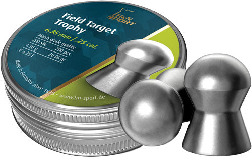 H&n Field Target Trophy 25 - 20.06 Grain 200 Pack