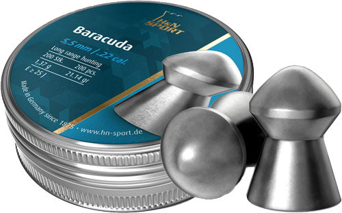 H&n Baracuda 22 21.14 Grain - 200 Pack