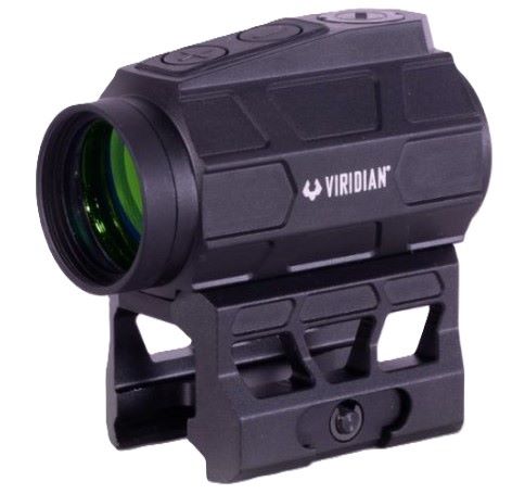 Viridian Venta 1x22 Green Dot - 2moa 1x29 T2 Mount Black 1