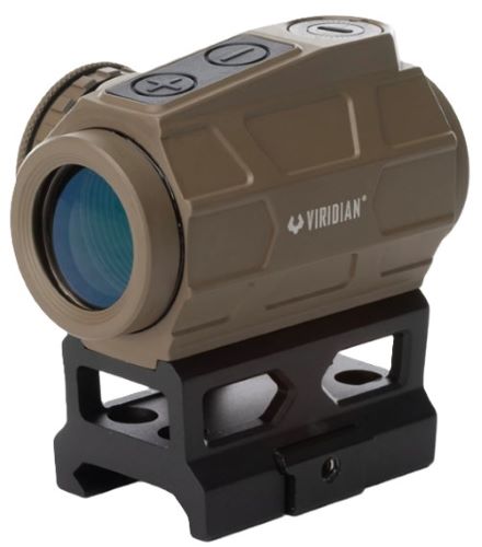 Viridian Venta 1x22 Green Dot - 2moa 1x29 T2 Mount Fde 1