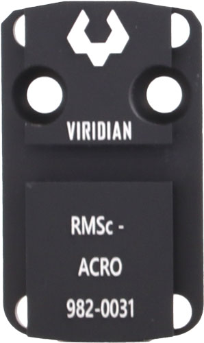 Viridian Rfx44/45 Mounting - Adapter Shield Rmsc
