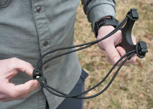 Ka-bar Sweet Move Slingshot 4" - Width Ultramid Handle
