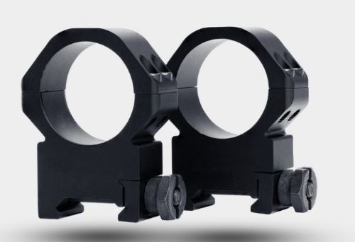 Weaver Rings Precision - Tactical 30mm Med Matte 1