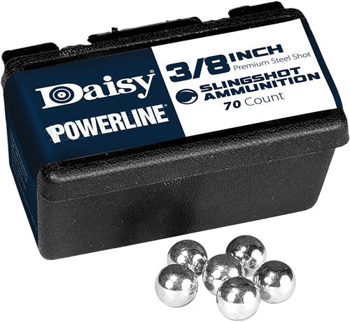 Daisy Slingshot Ammuntion - 3/8" Steel 200cnt