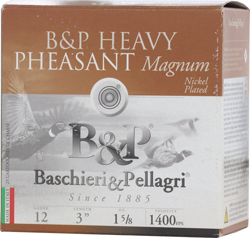 B&p 12ga 3" 1 5/8oz #5 - 1440fps 25rd 10bx/cs