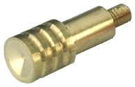 Traditions Cleaning Jag 50cal - 10/32 Threads Brass