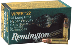 Remington 22 Lr Viper 36gr - Truncated Solid 50rd 100bx/cs